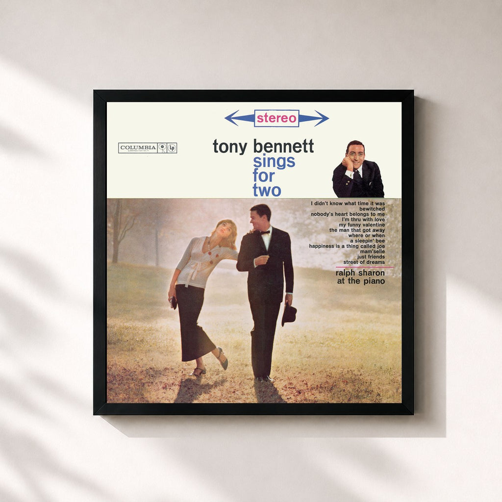 Tony Bennett · Tony Sings For Two