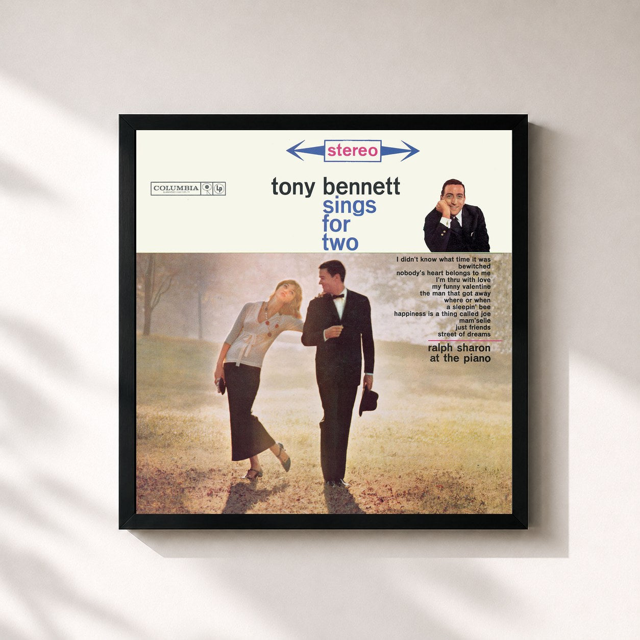 Tony Bennett · Tony Sings For Two