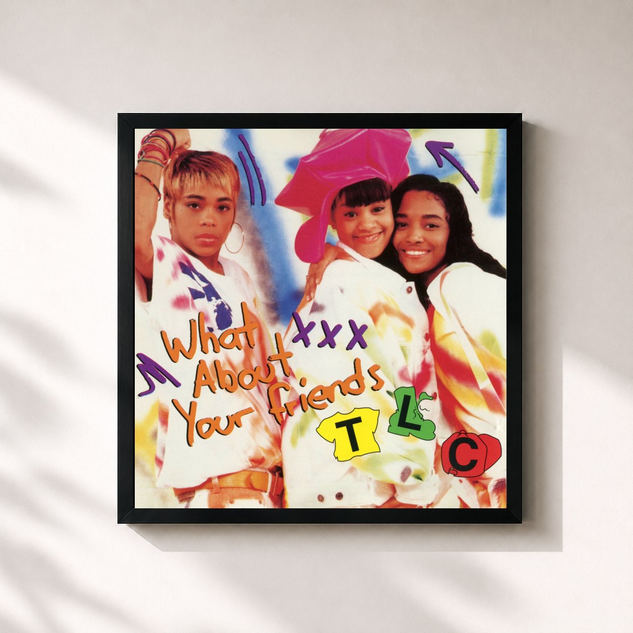 TLC · What About Your Friends (Remixes)
