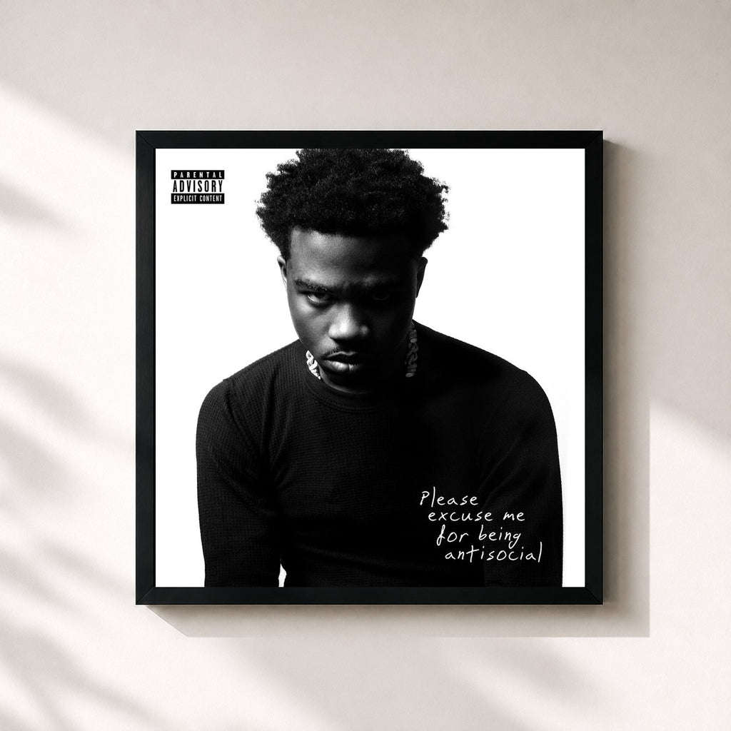 Roddy Ricch · Please Excuse Me for Being Antisocial