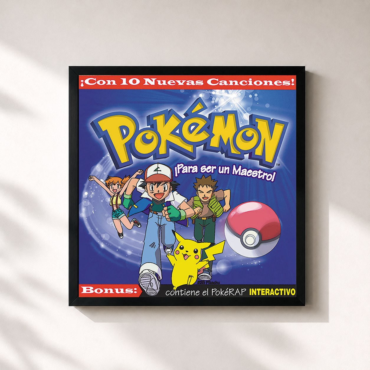 Pokémon · Pokémon: 2.B.A. Master (Music from the TV Series) (Spanish Version)