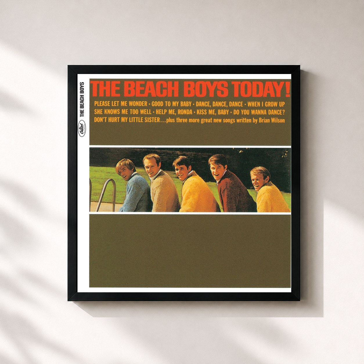 The Beach Boys – The Beach Boys Today! (Mono & Stereo)