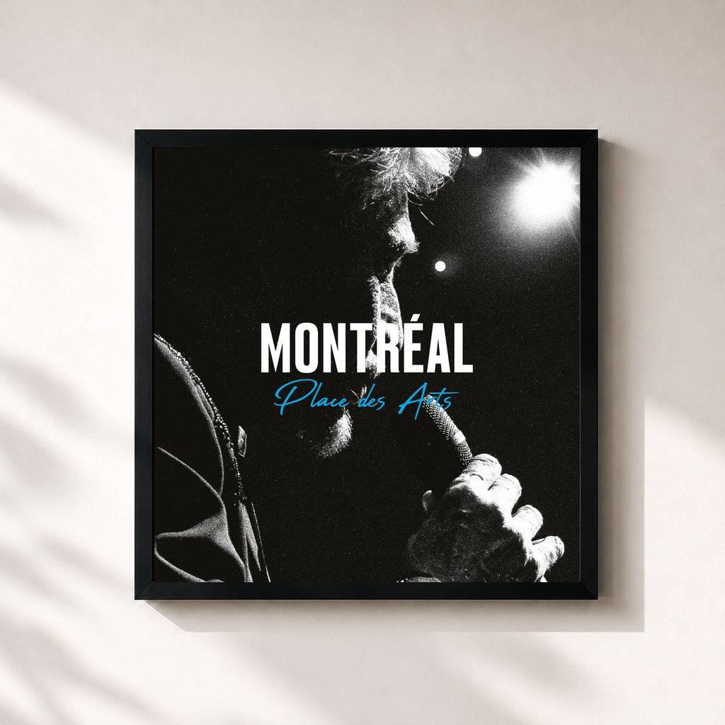 Johnny Hallyday · Live au Wilfrid-Pelletier, Place des Arts, Montréal, Québec, Canada, 2014