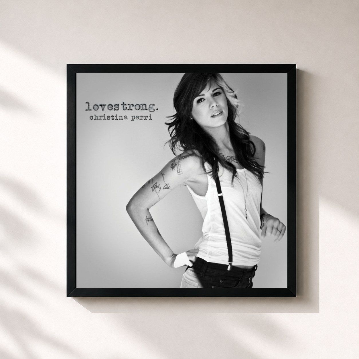 Christina Perri · lovestrong.