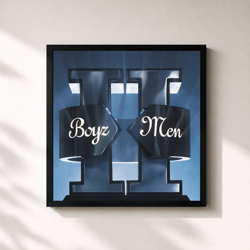 Boyz II Men · II — Gerahmter Kunstdruck