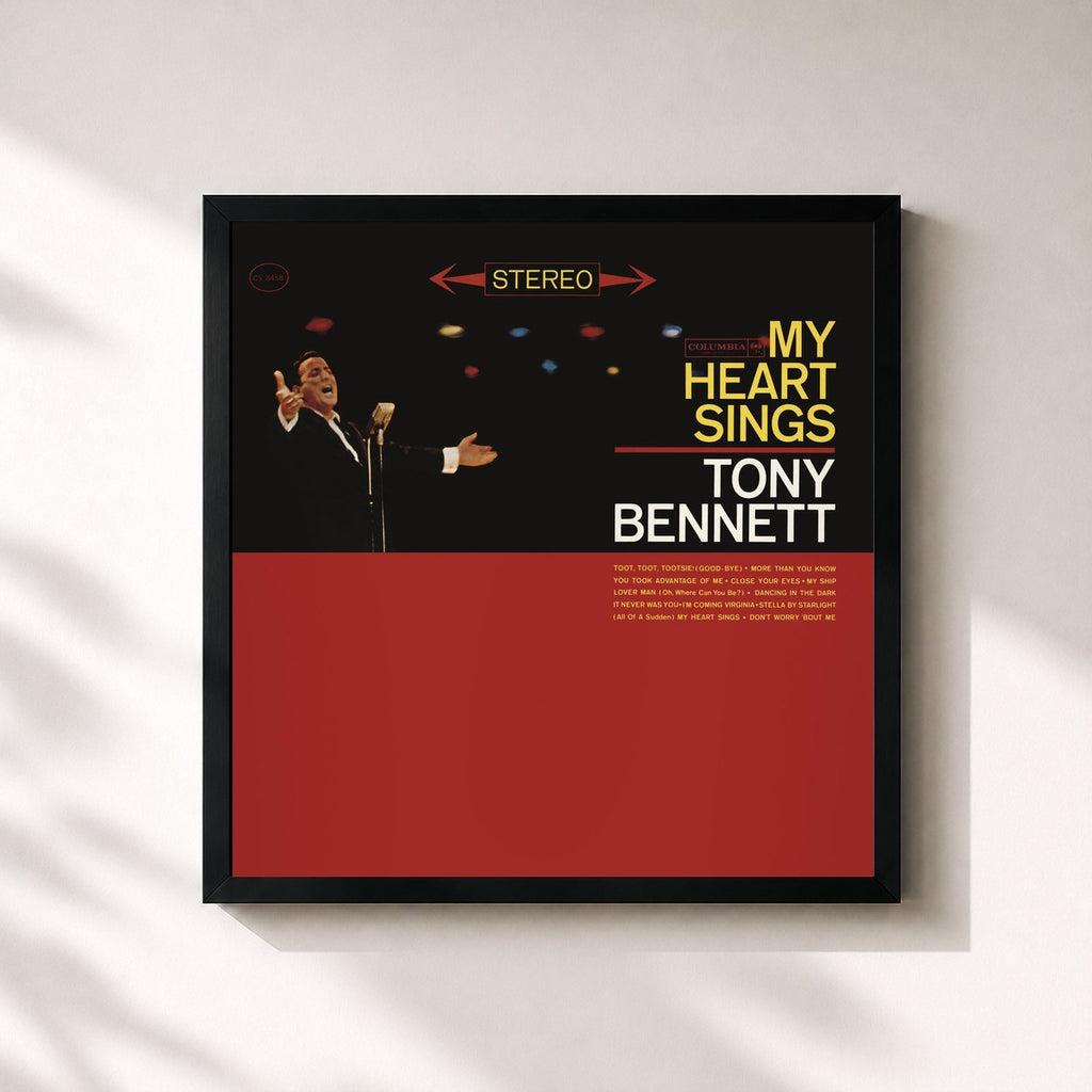 Tony Bennett · My Heart Sings