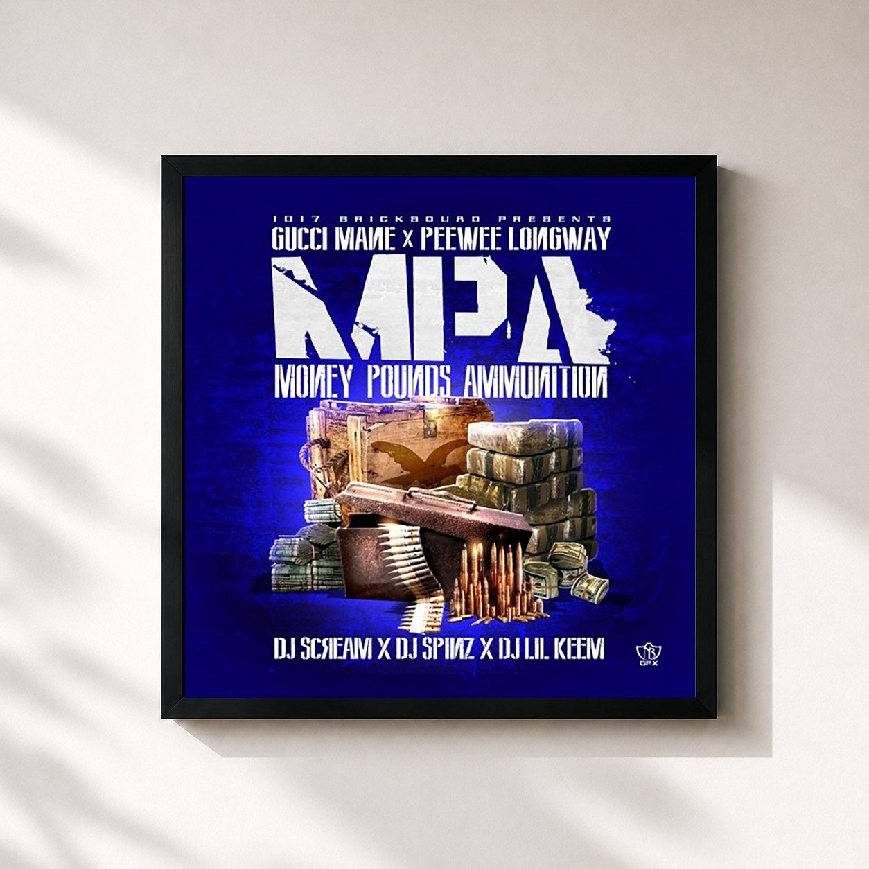 Gucci Mane · Money, Pounds, Ammunition
