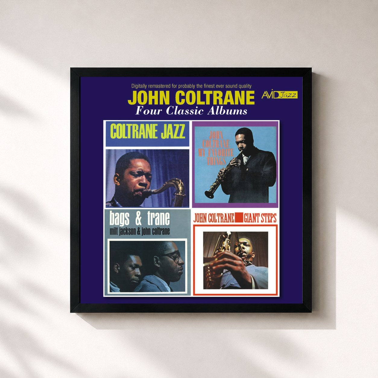 John Coltrane · Four Classic Albums (Coltrane Jazz / My Favorite Things / Bags & Trane / Giant Steps) [Remastered]