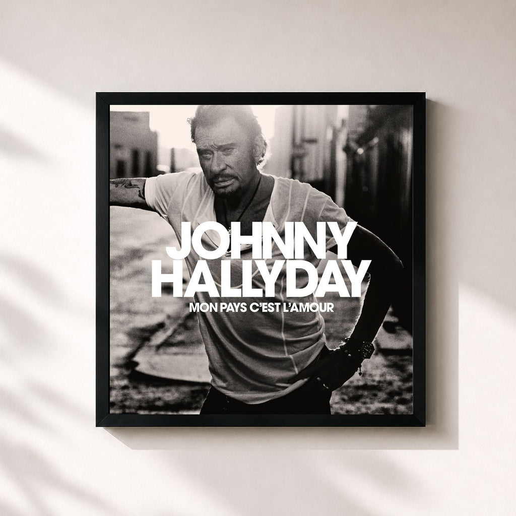 Johnny Hallyday · Mon pays c'est l'amour