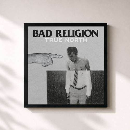 Bad Religion · True North — Gerahmter Kunstdruck