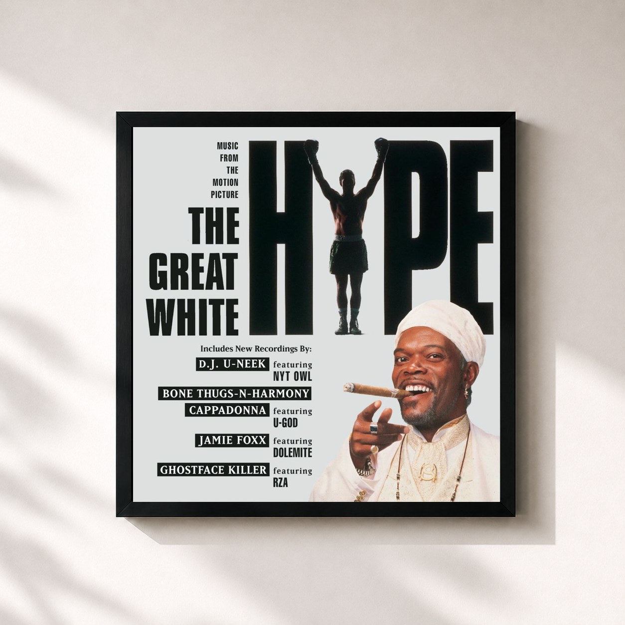 Original Soundtrack – THE GREAT WHITE HYPE MUSIC FROM THE MOTION PICTURE