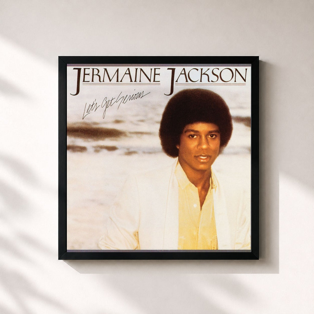 Jermaine Jackson · Let's Get Serious