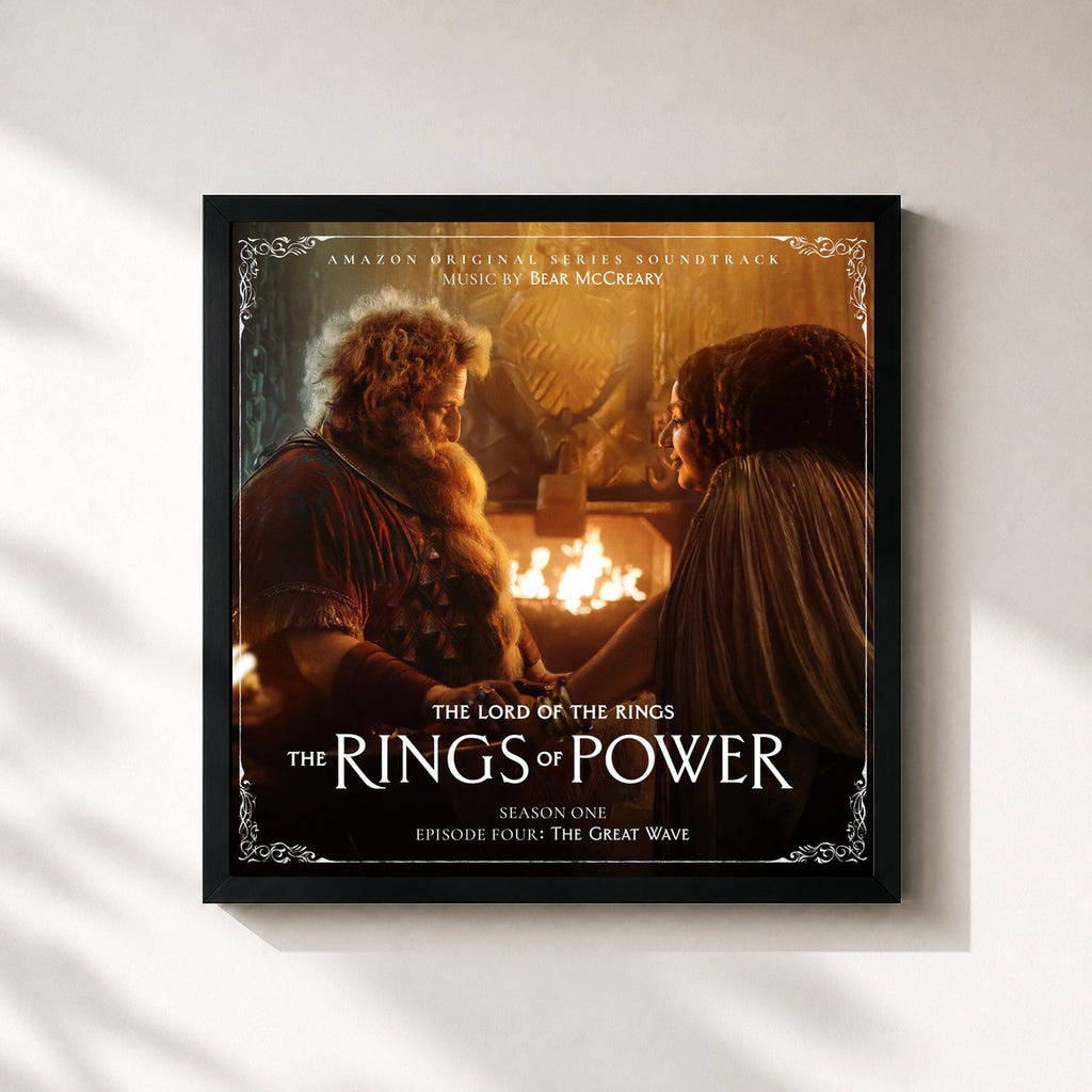 Bear McCreary – The Lord of the Rings: The Rings of Power (Season One, Episode Four: The Great Wave - Amazon Original Series Soundtrack)