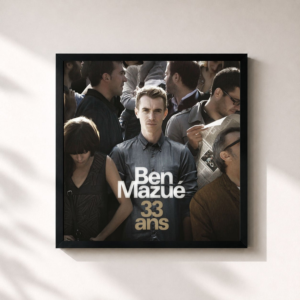 Ben Mazué · 33 ans