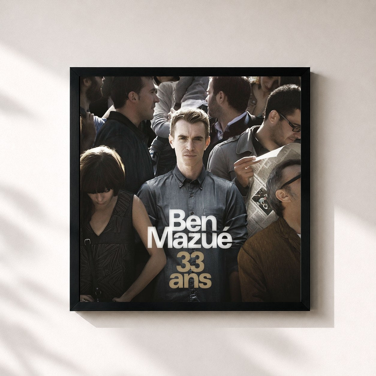Ben Mazué · 33 ans