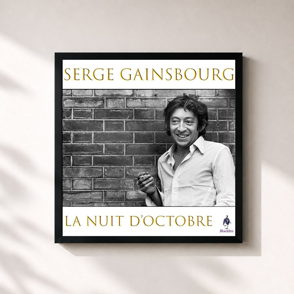 Serge Gainsbourg · La Nuit D'Octobre