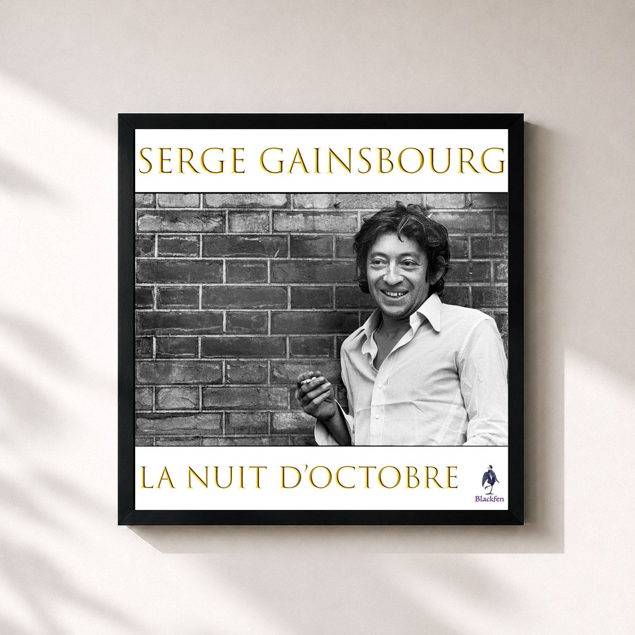 Serge Gainsbourg · La Nuit D'Octobre