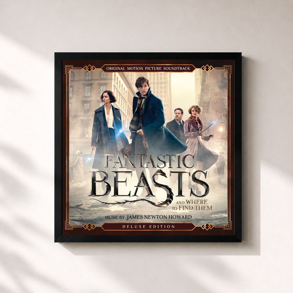 James Newton Howard · Fantastic Beasts and Where to Find Them (Original Motion Picture Soundtrack) (Deluxe Edition)