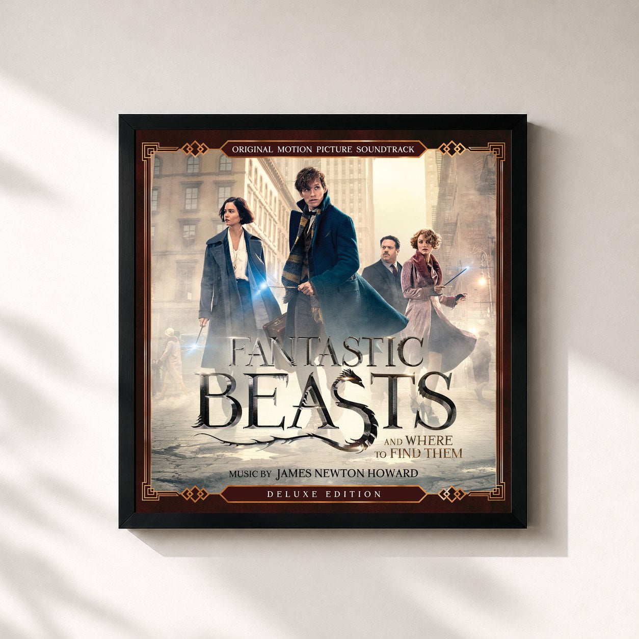 James Newton Howard · Fantastic Beasts and Where to Find Them (Original Motion Picture Soundtrack) (Deluxe Edition)