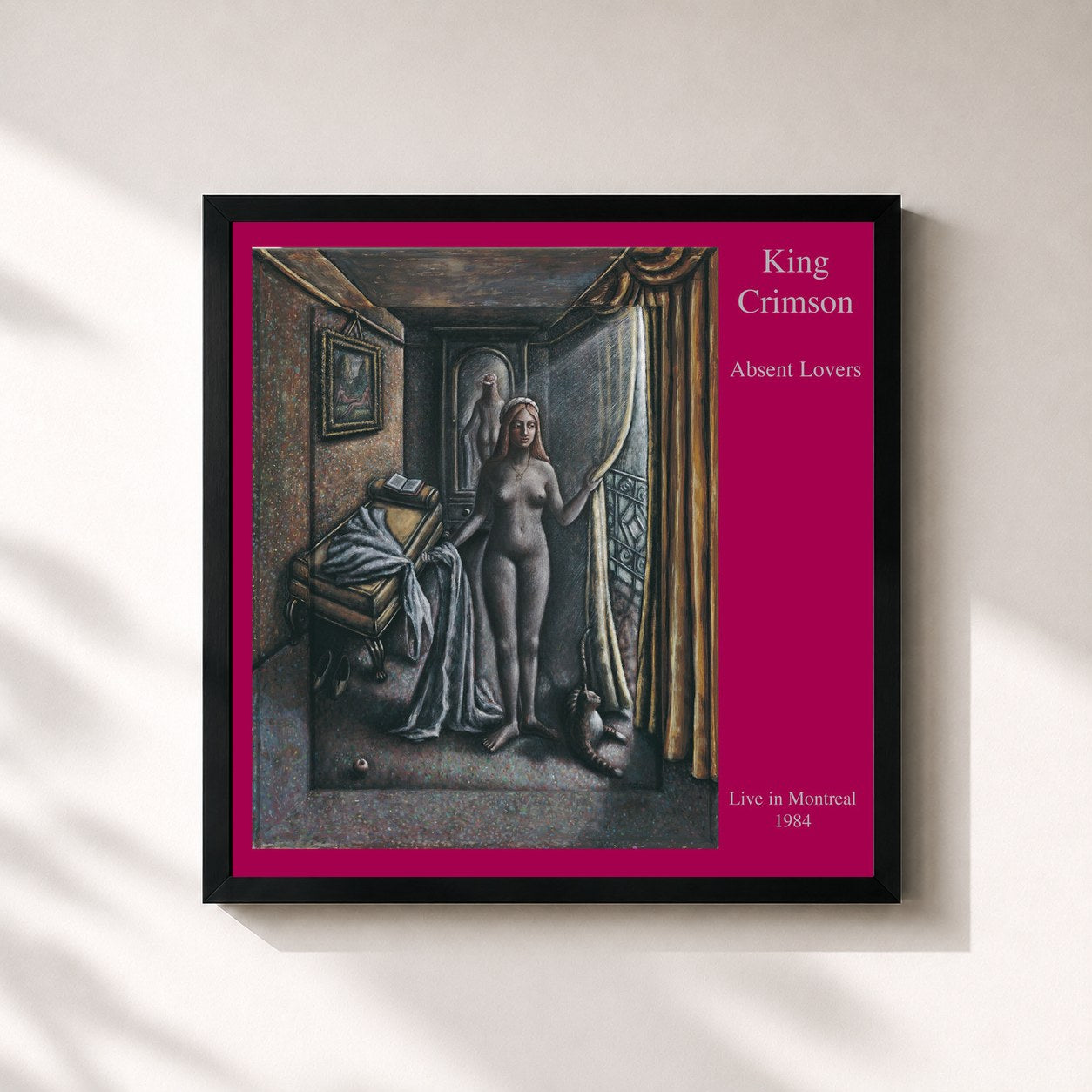 King Crimson · Absent Lovers (Live in Montreal, 1984)