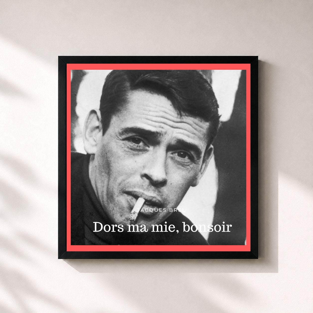 Jacques Brel · Dors ma mie, bonsoir