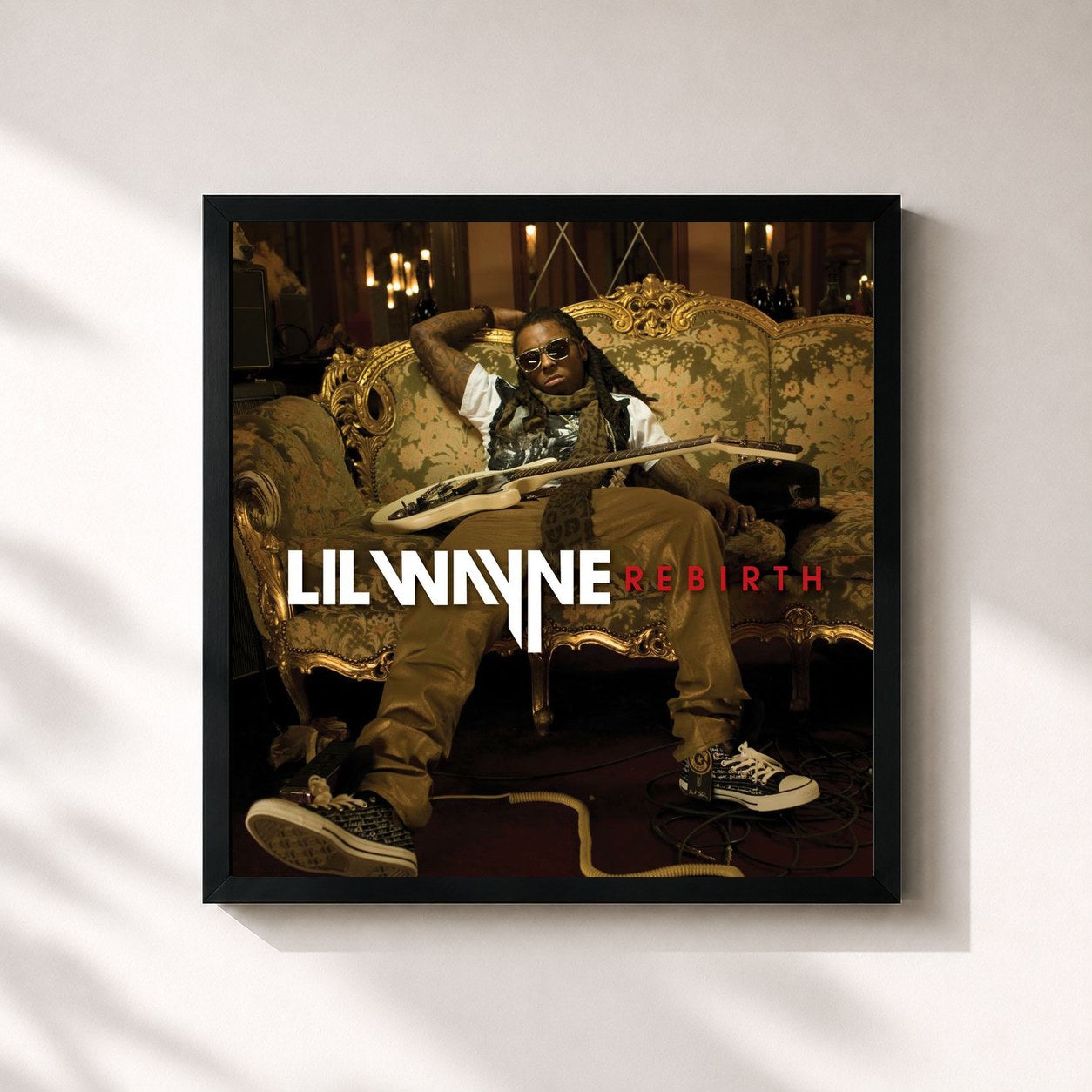 Lil Wayne · Rebirth (International Explicit Deluxe Version)