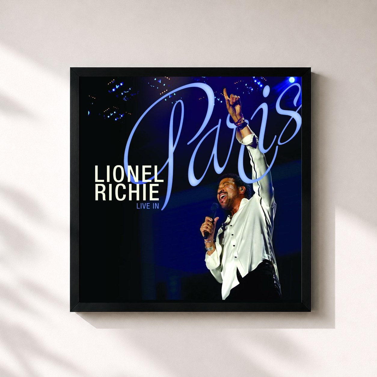 Lionel Richie · Live In Paris
