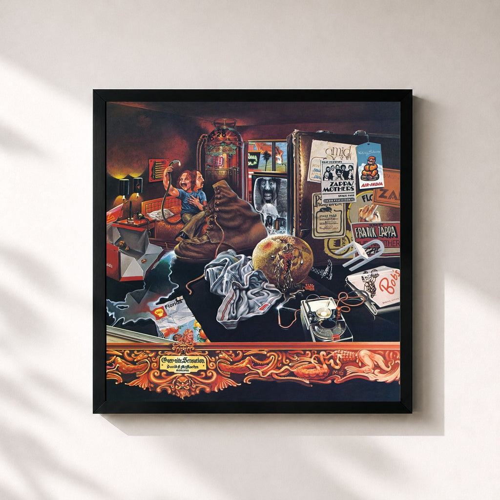 Frank Zappa – Over-Nite Sensation (50th Anniversary)