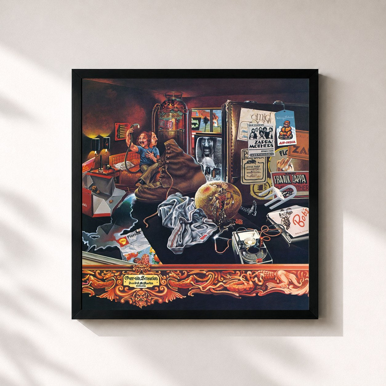 Frank Zappa – Over-Nite Sensation (50th Anniversary)