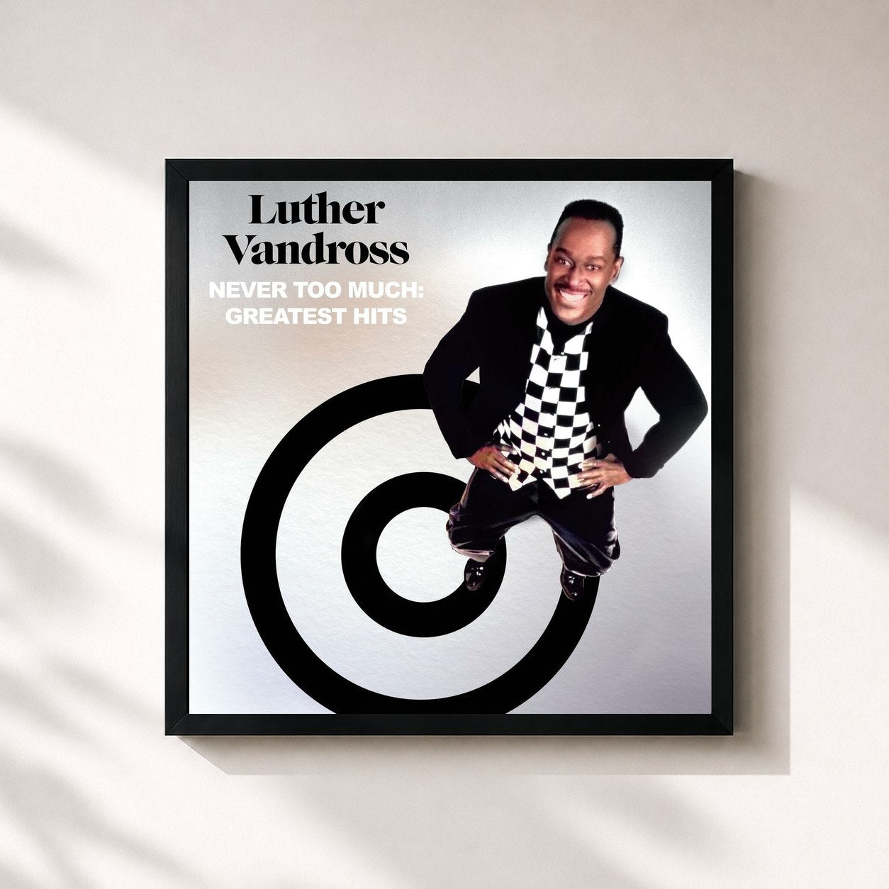 Luther Vandross · Never Too Much: Greatest Hits
