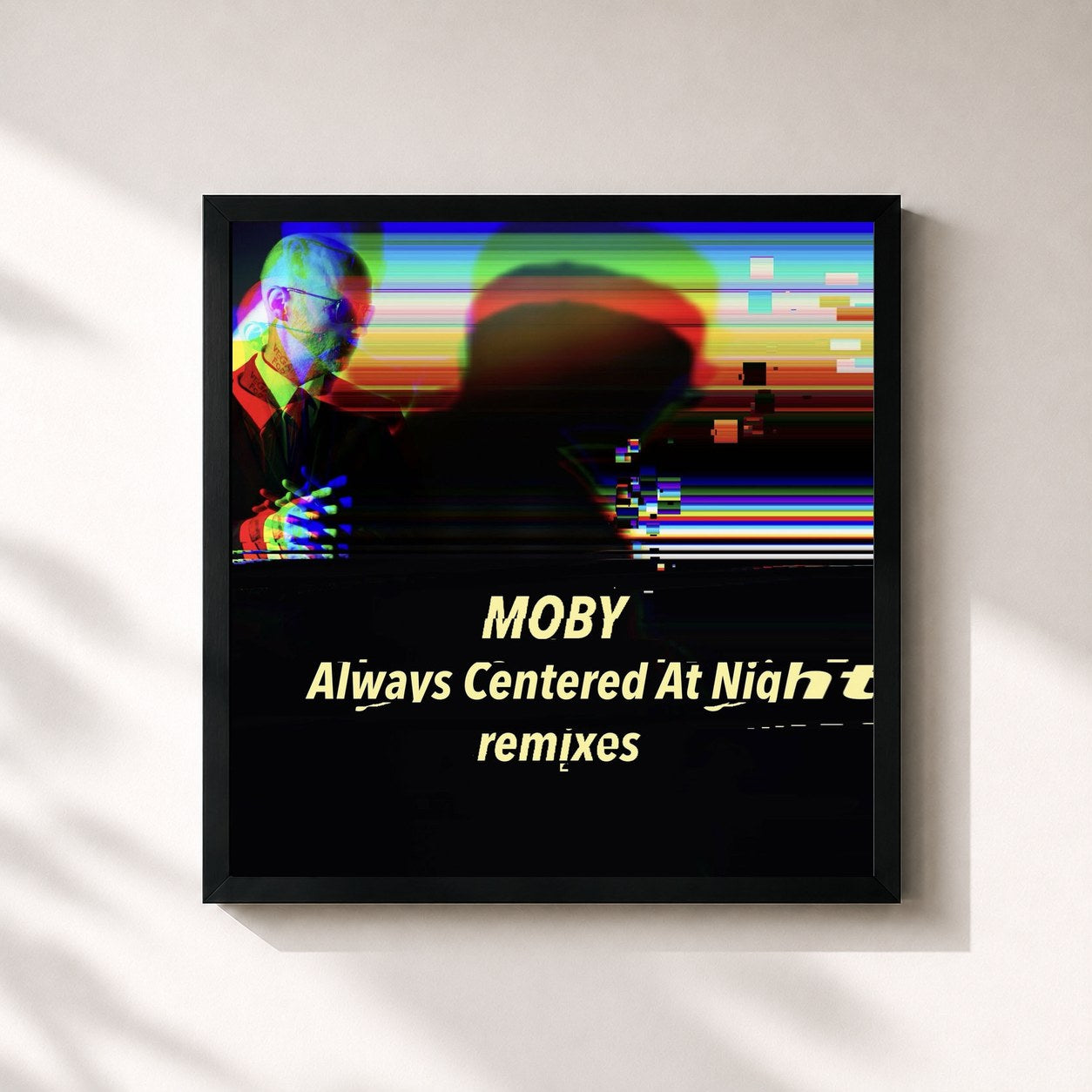 Moby · always centered at night - remixes