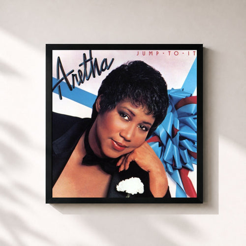 Aretha Franklin · Jump To It — Gerahmter Kunstdruck