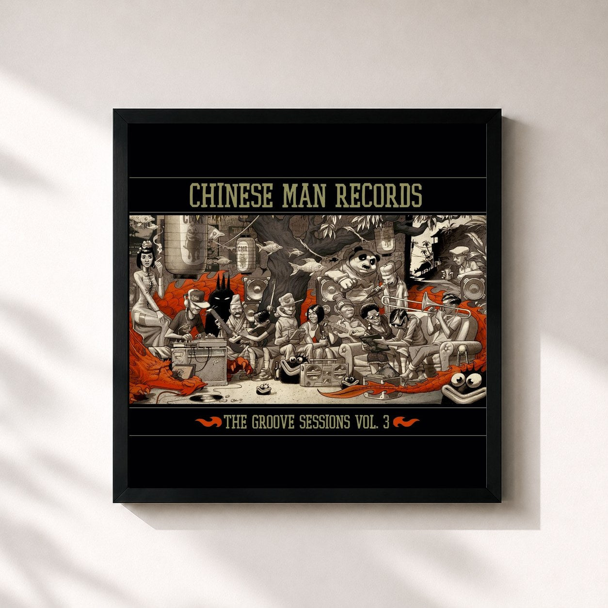 Chinese Man · The Groove Sessions, Vol. 3