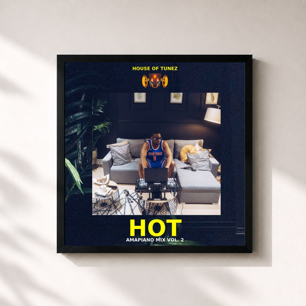 DJ Tunez · DJ Tunez: HOT Amapiano Mix Vol. 2 (DJ Mix)