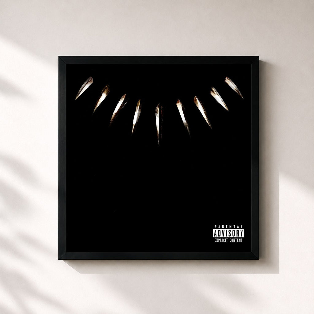 Kendrick Lamar · Black Panther The Album Music From And Inspired By