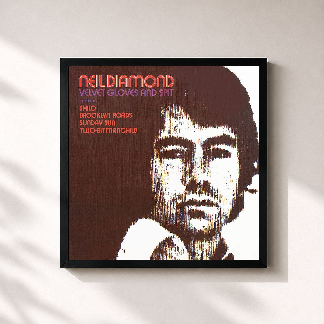 Neil Diamond · Velvet Gloves And Spit