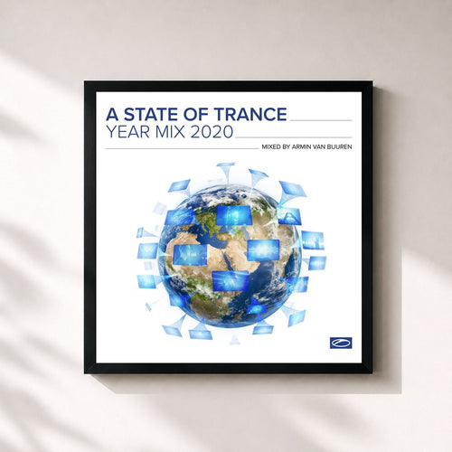 Armin van Buuren · A State Of Trance Year Mix 2020 (Mixed by Armin van Buuren) — Stampa incorniciata
