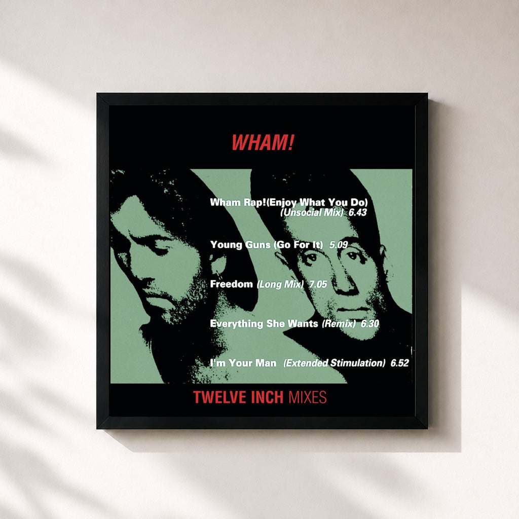 Wham! · Wham 12" Mixes