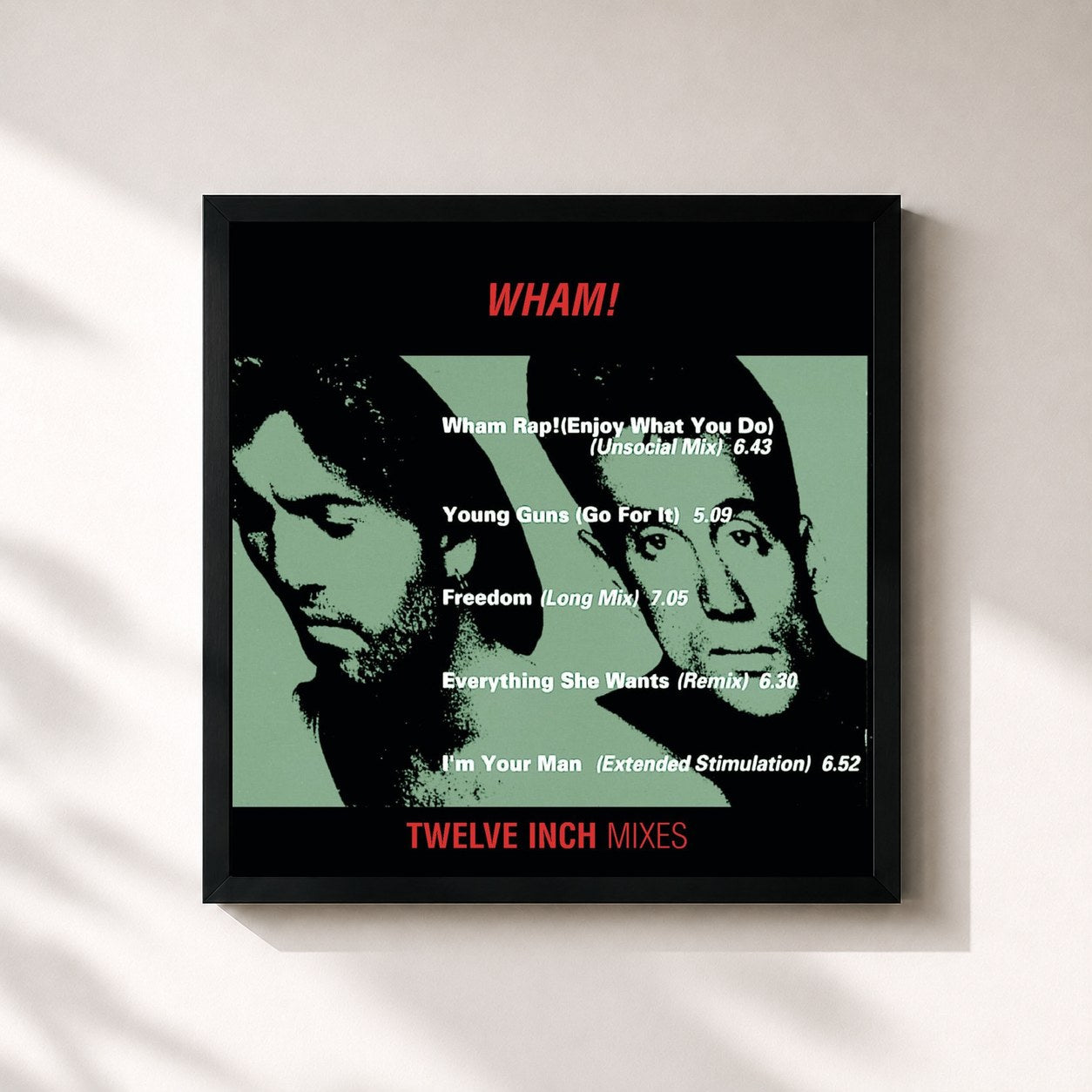 Wham! · Wham 12" Mixes