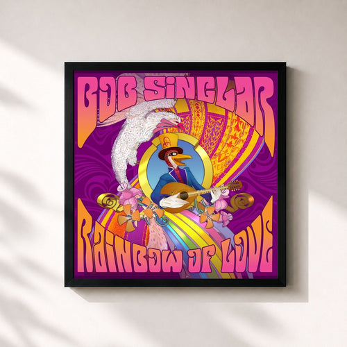 Bob Sinclar · Rainbow of Love — Stampa incorniciata