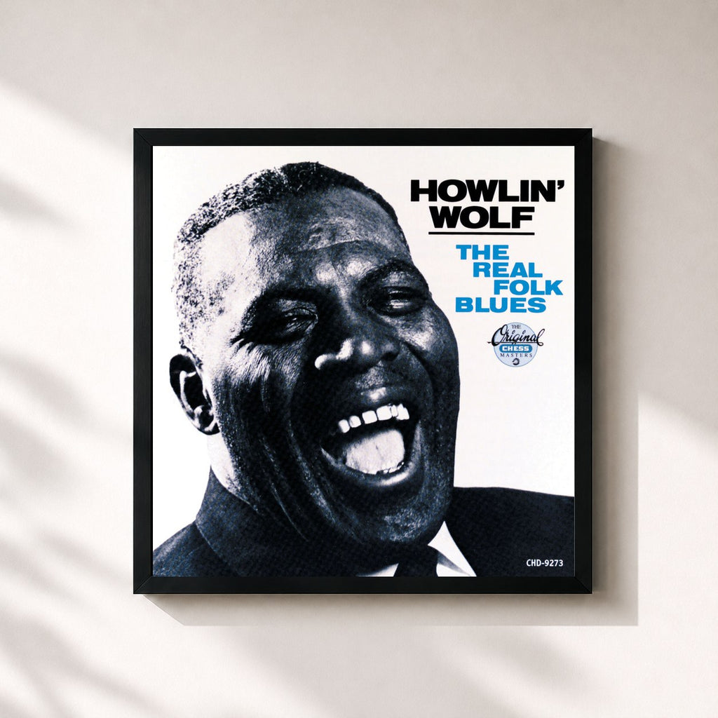 Howlin' Wolf · The Real Folk Blues