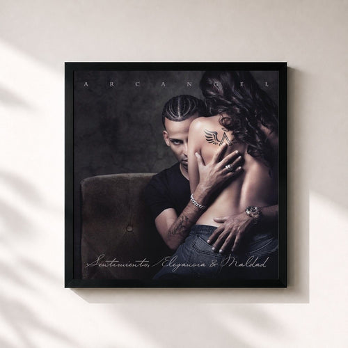 Arcangel · Sentimiento, Elegancia y Maldad — Gerahmter Kunstdruck