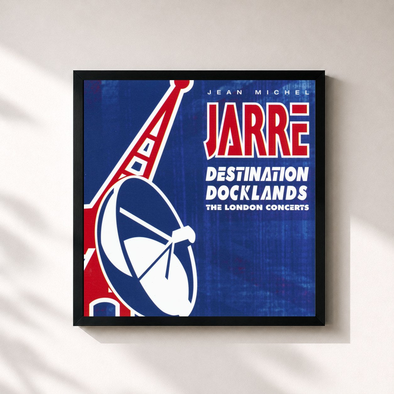 Jean-Michel Jarre · Destination Docklands 1988 (Live)