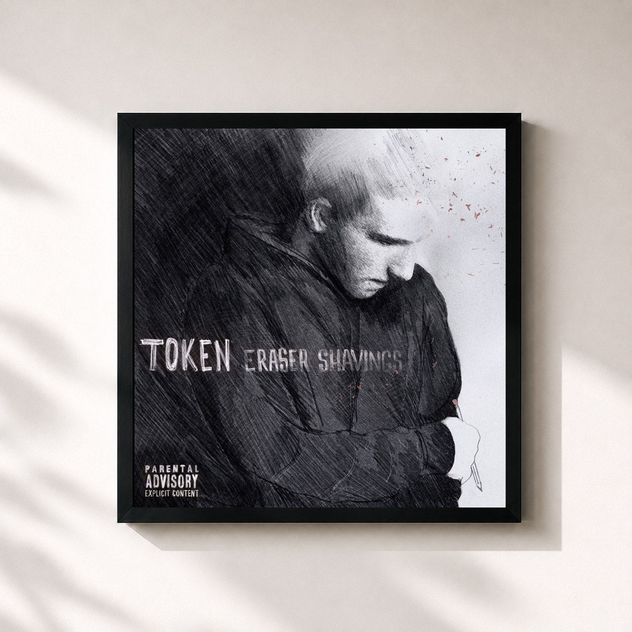 Token · Eraser Shavings