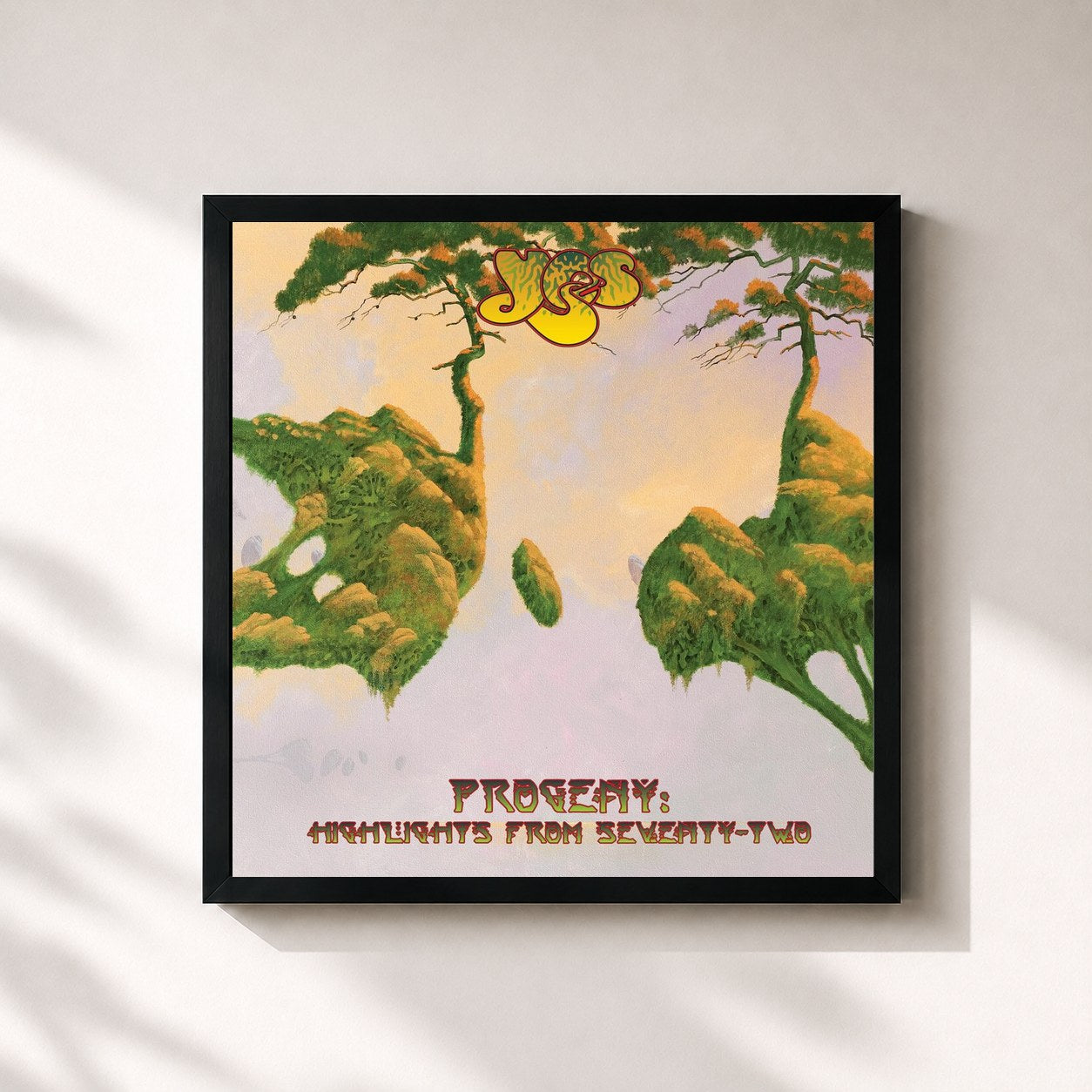 Yes · Progeny: Highlights from Seventy-Two
