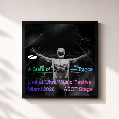 Armin van Buuren · Live at Ultra Music Festival Miami 2026 (ASOT Stage) [Highlights] — Stampa incorniciata