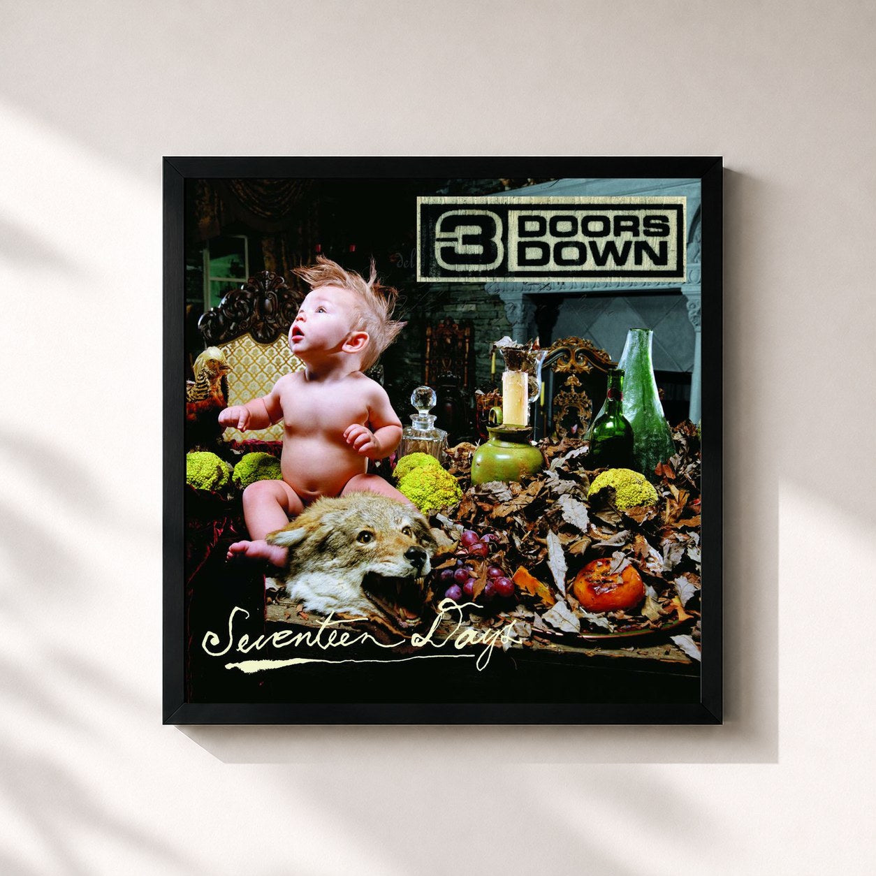 3 Doors Down · Seventeen Days