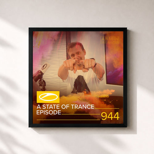 Armin van Buuren · ASOT 944 - A State Of Trance Episode 944 — Framed art print