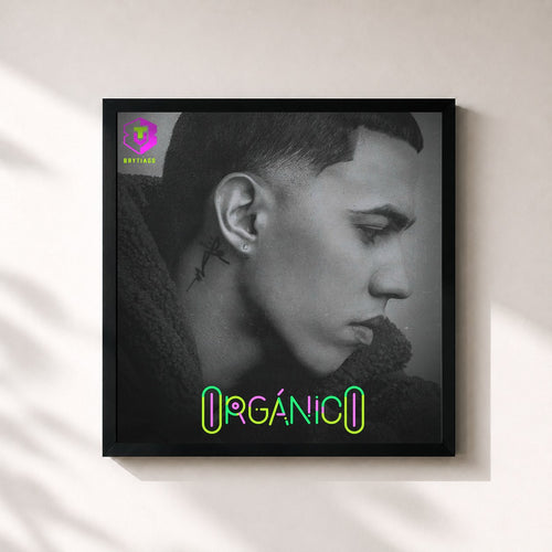 Brytiago · Orgánico — Stampa incorniciata