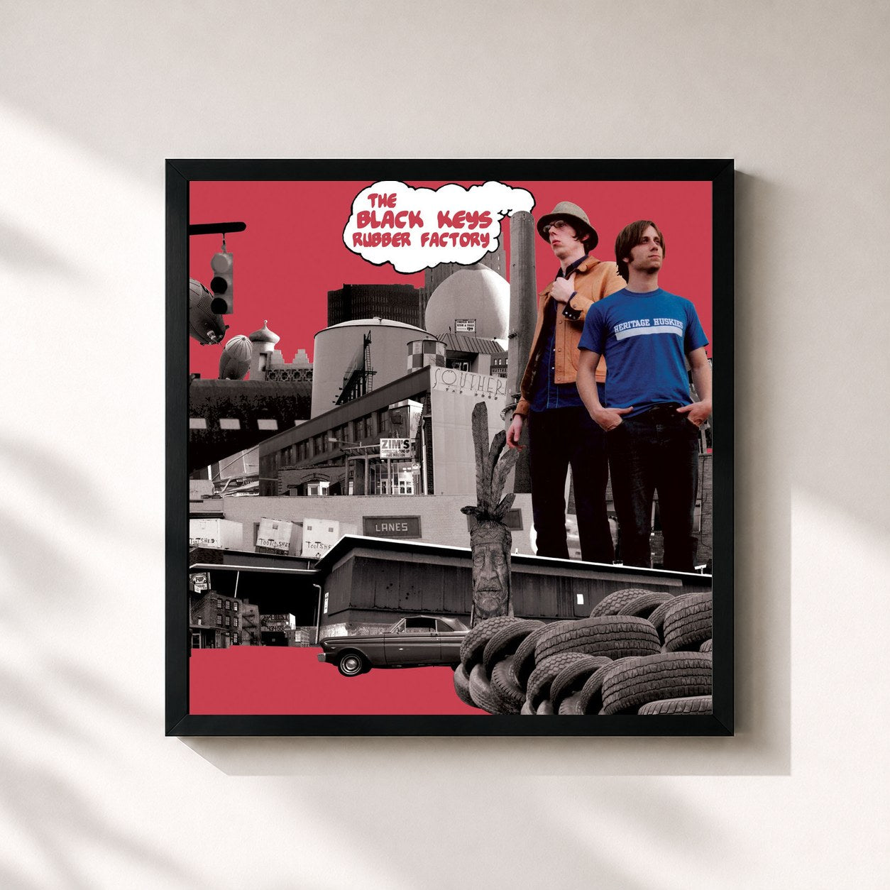 The Black Keys · Rubber Factory